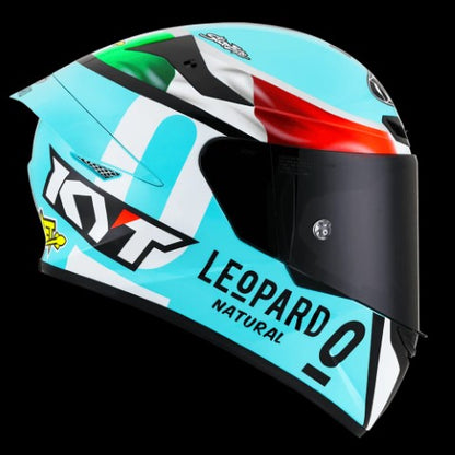KYT Sport Touring - TT-REVO Dennis Foggia Replica - Full Face Helmet
