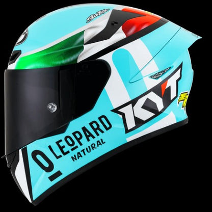 KYT Sport Touring - TT-REVO Dennis Foggia Replica - Full Face Helmet