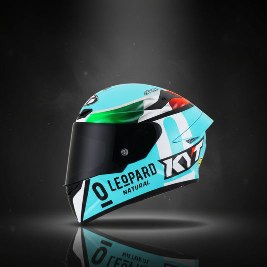 KYT Sport Touring - TT-REVO Dennis Foggia Replica - Full Face Helmet