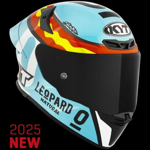 KYT Sport Touring - TT-REVO Dennis Foggia Replica - Full Face Helmet