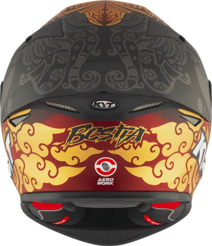 KYT TT-Revo ENEA Indonesia 2023 Matt Replica E06 - Full-Face Motorcycle Helmet