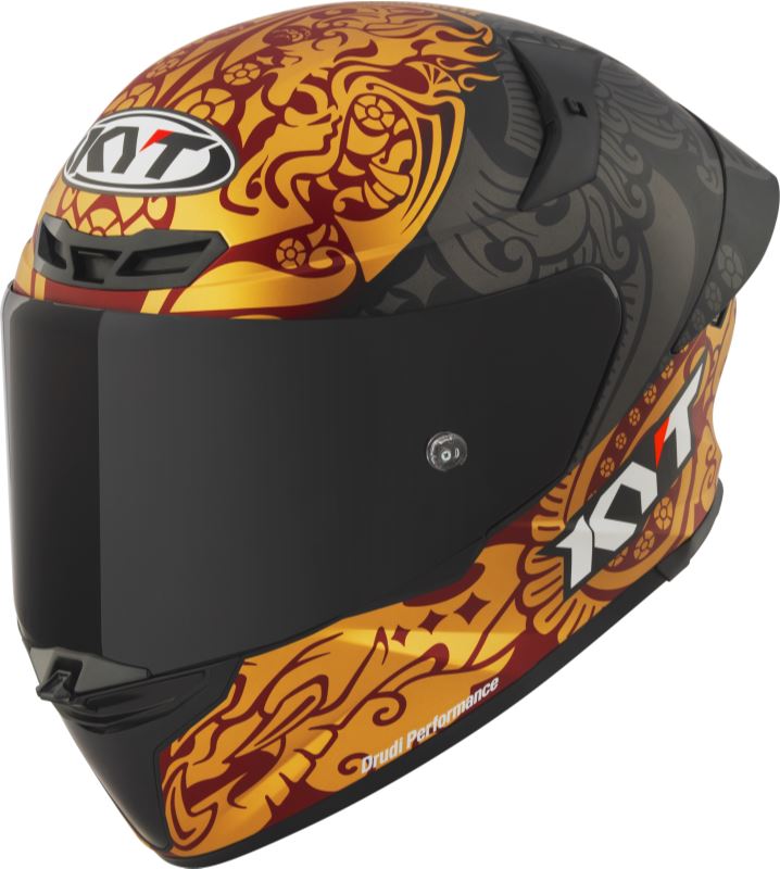 KYT TT-Revo ENEA Indonesia 2023 Matt Replica E06 - Full-Face Motorcycle Helmet