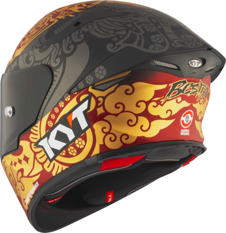 KYT TT-Revo TT-Revo Sushi Time-Full-Face Motorcycle Helmet
