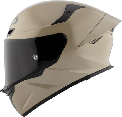 KYT TT-Revo Plain Sand Pearl Glossy Helmet
