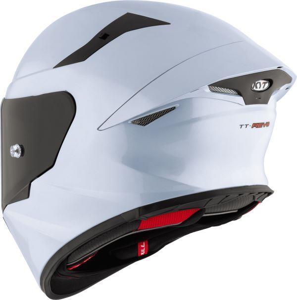 KYT-(TT-Revo) Plain Stellar Diamond Helmet
