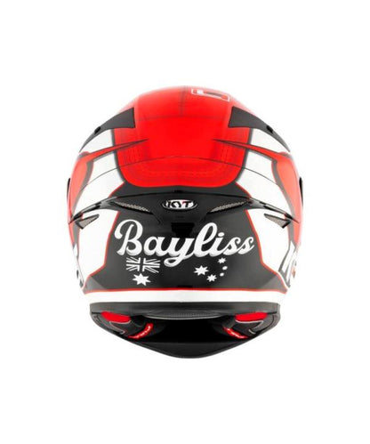 KYT TT Revo Trevor Bayliss Replica-Gloss