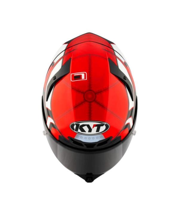 KYT TT Revo Trevor Bayliss Replica-Gloss