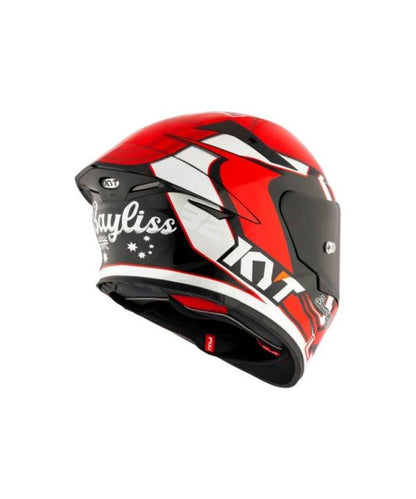 KYT TT Revo Trevor Bayliss Replica-Gloss