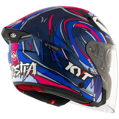 KYT TTR-JET Bastianini 2022 Replica - Helmet