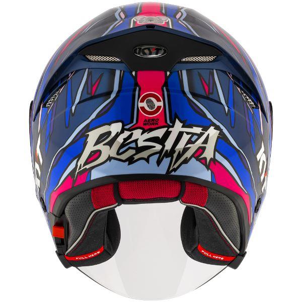 KYT TTR-JET Bastianini 2022 Replica - Helmet