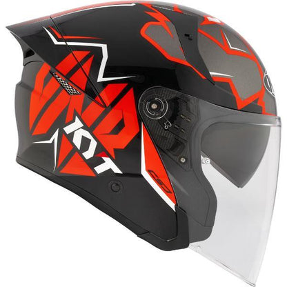 KYT TTR-JET Bulega 2021 Replica - Helmet