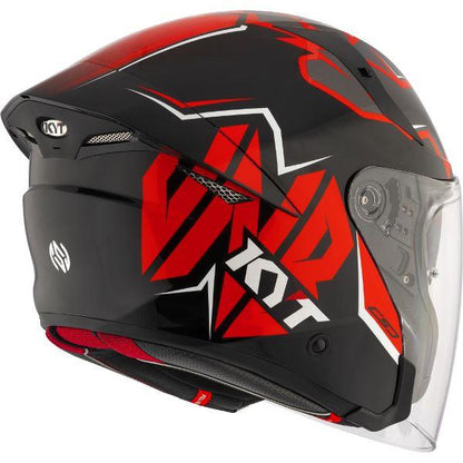 KYT TTR-JET Bulega 2021 Replica - Helmet