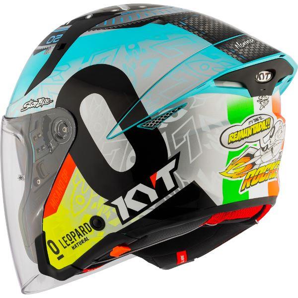 KYT TTR-JET Foggia Misano 2022 Replica - Helmet