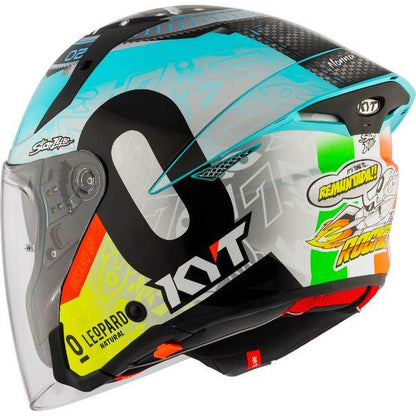 KYT TTR-JET Foggia Misano 2022 Replica - Helmet