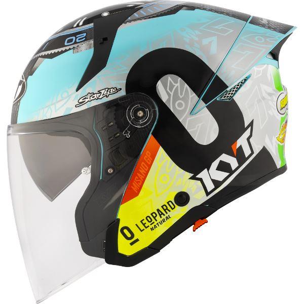 KYT TTR-JET Foggia Misano 2022 Replica - Helmet