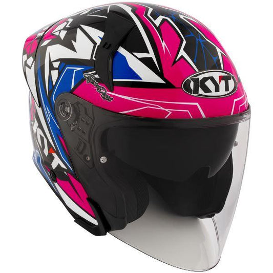 KYT TTR-JET Kasma 2023 Replica - Helmet