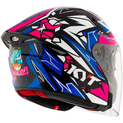 KYT TTR-JET Kasma 2023 Replica - Helmet