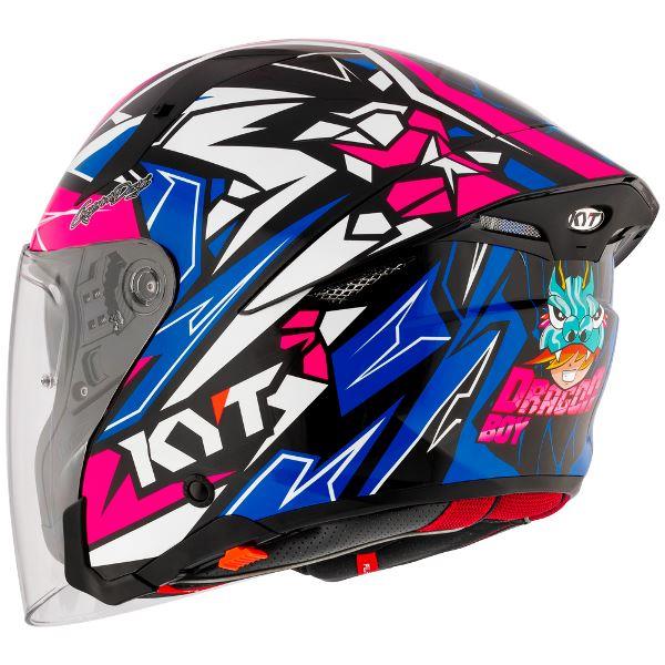 KYT TTR-JET Kasma 2023 Replica - Helmet
