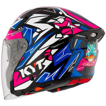 KYT TTR-JET Kasma 2023 Replica - Helmet