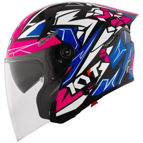 KYT TTR-JET Kasma 2023 Replica - Helmet