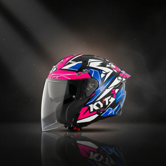 KYT TTR-JET Kasma 2023 Replica - Helmet