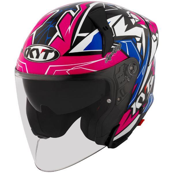 KYT TTR-JET Kasma 2023 Replica - Helmet