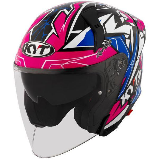 KYT TTR-JET Kasma 2023 Replica - Helmet