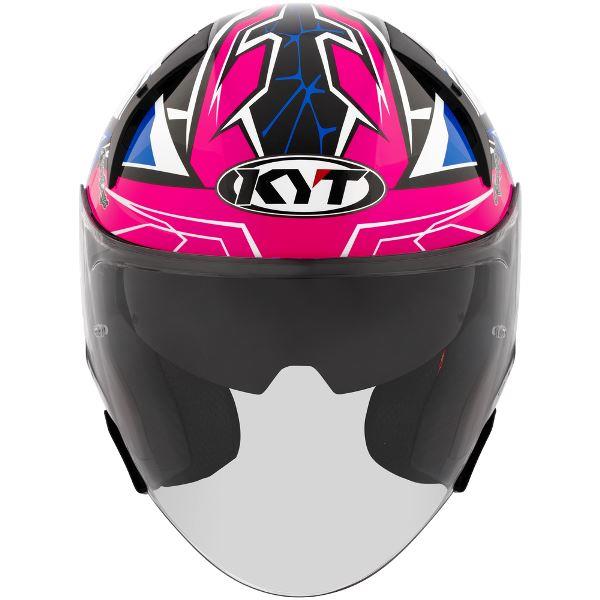 KYT TTR-JET Kasma 2023 Replica - Helmet