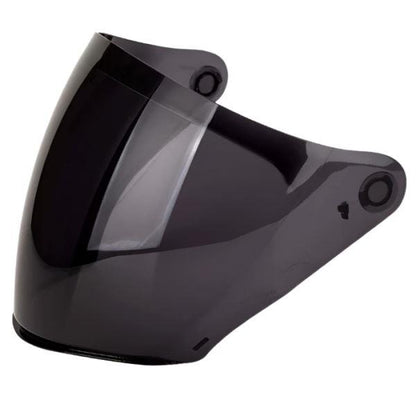 KYT TTR Jet Open Face Helmets Spare Visor - Dark Smoke