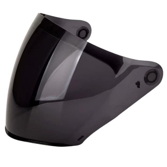 KYT TTR Jet Open Face Helmets Spare Visor - Dark Smoke
