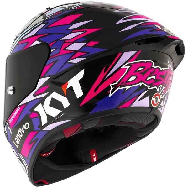 KYT KX1 RACE GP Bastianini Replica 2023 with Sponsor Gloss Helmet