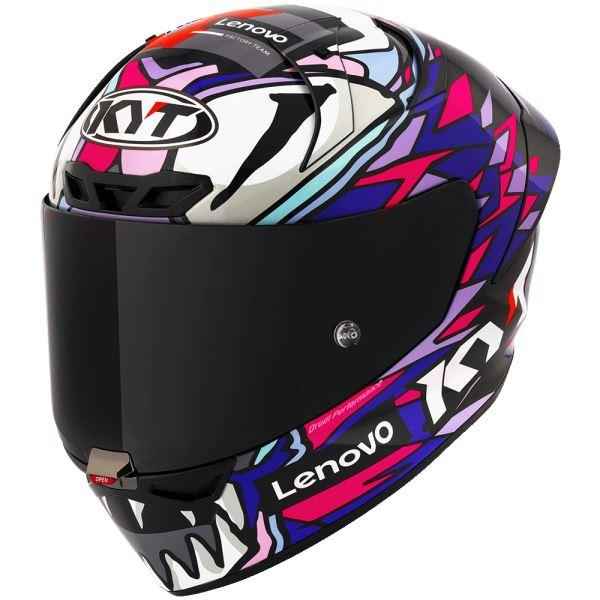 KYT KX1 RACE GP Bastianini Replica 2023 with Sponsor Gloss Helmet
