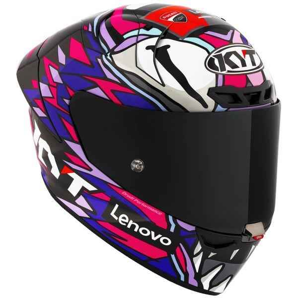 KYT KX1 RACE GP Bastianini Replica 2023 with Sponsor Gloss Helmet