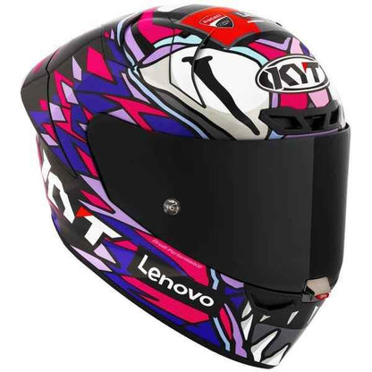 KYT KX1 RACE GP Bastianini Replica 2023 with Sponsor Gloss Helmet