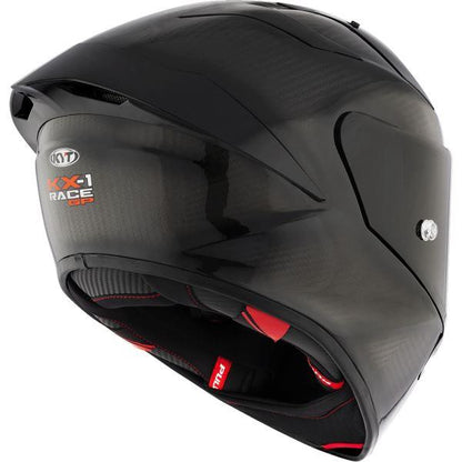 KYT KX1 RACE GP Solid Carbon Gloss Helmet