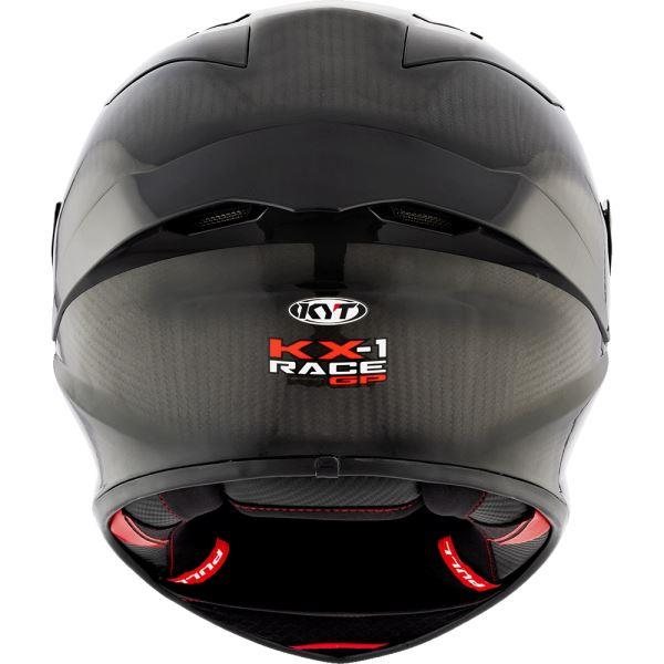 KYT KX1 RACE GP Solid Carbon Gloss Helmet