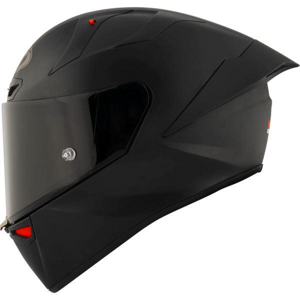 KYT KX1 RACE GP Solid Ice Matt Black Helmet