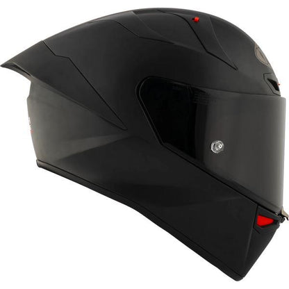 KYT KX1 RACE GP Solid Ice Matt Black Helmet