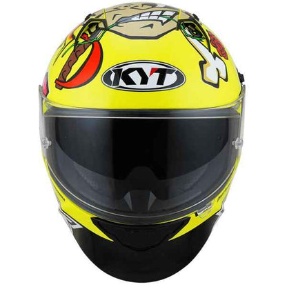 KYT NFR Aleix Espargaro Misano 2018 Replica Gloss Helmet