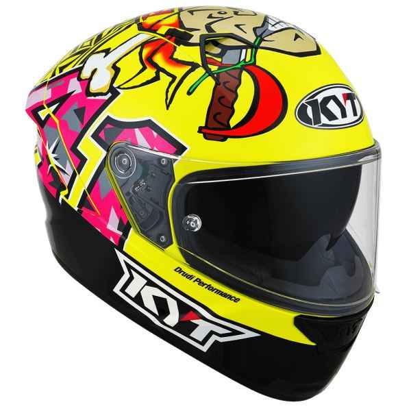 KYT NFR Aleix Espargaro Misano 2018 Replica Gloss Helmet