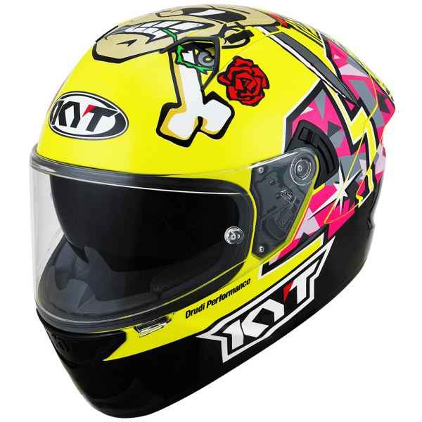 KYT NFR Aleix Espargaro Misano 2018 Replica Gloss Helmet