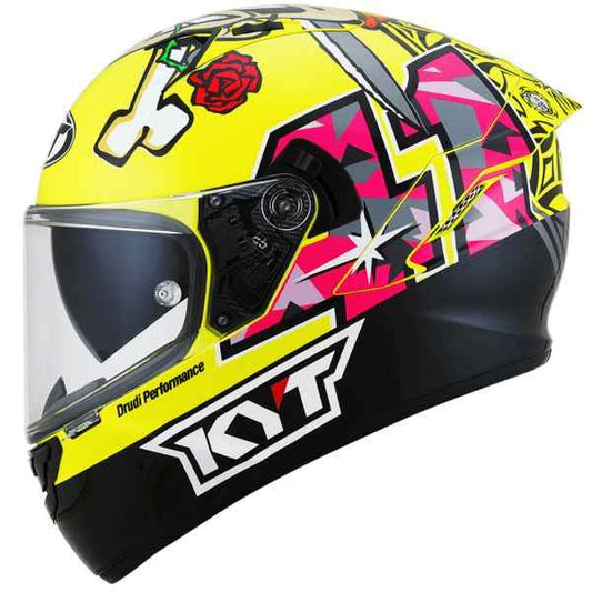 KYT NFR Aleix Espargaro Misano 2018 Replica Gloss Helmet