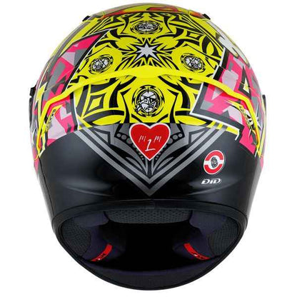 KYT NFR Aleix Espargaro Misano 2018 Replica Gloss Helmet