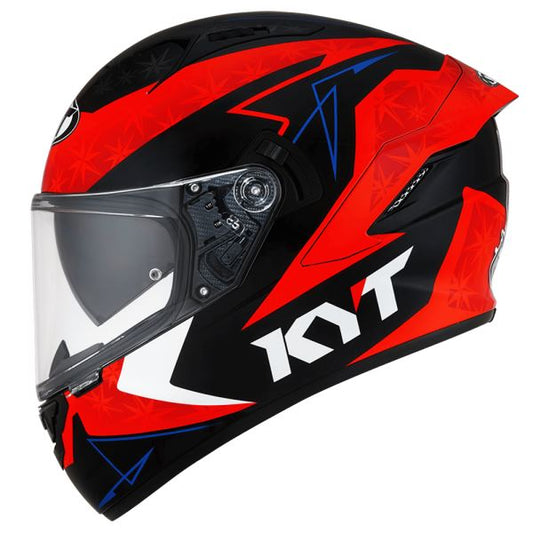 KYT NFR Augusto Fernandez Red Gloss Helmet