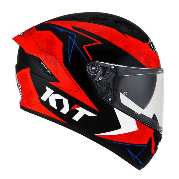 KYT NFR Augusto Fernandez Red Gloss Helmet