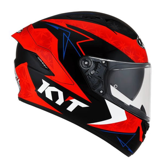 KYT NFR Augusto Fernandez Red Gloss Helmet