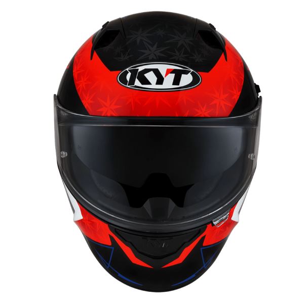 KYT NFR Augusto Fernandez Red Gloss Helmet