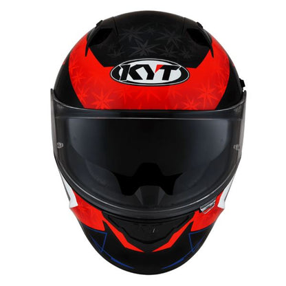 KYT NFR Augusto Fernandez Red Gloss Helmet
