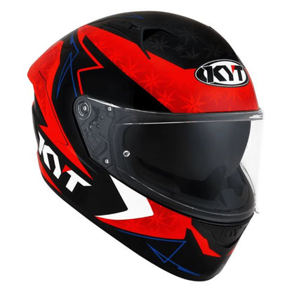 KYT NFR Augusto Fernandez Red Gloss Helmet