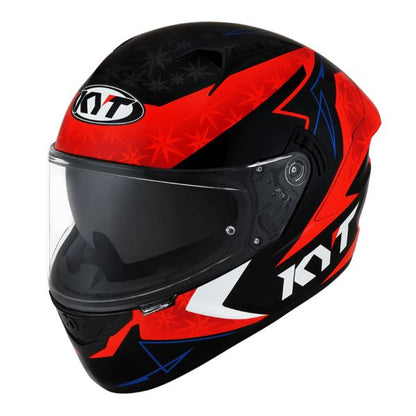 KYT NFR Augusto Fernandez Red Gloss Helmet